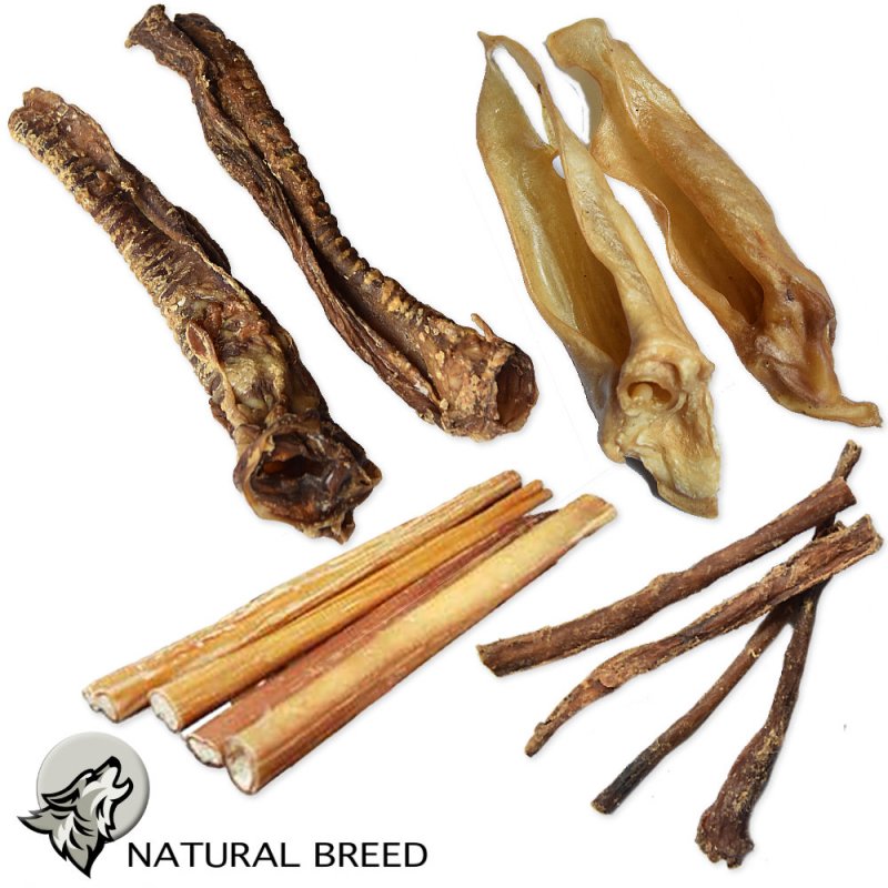 Dog treats mix, 100% natural. Origin Brittany (France)