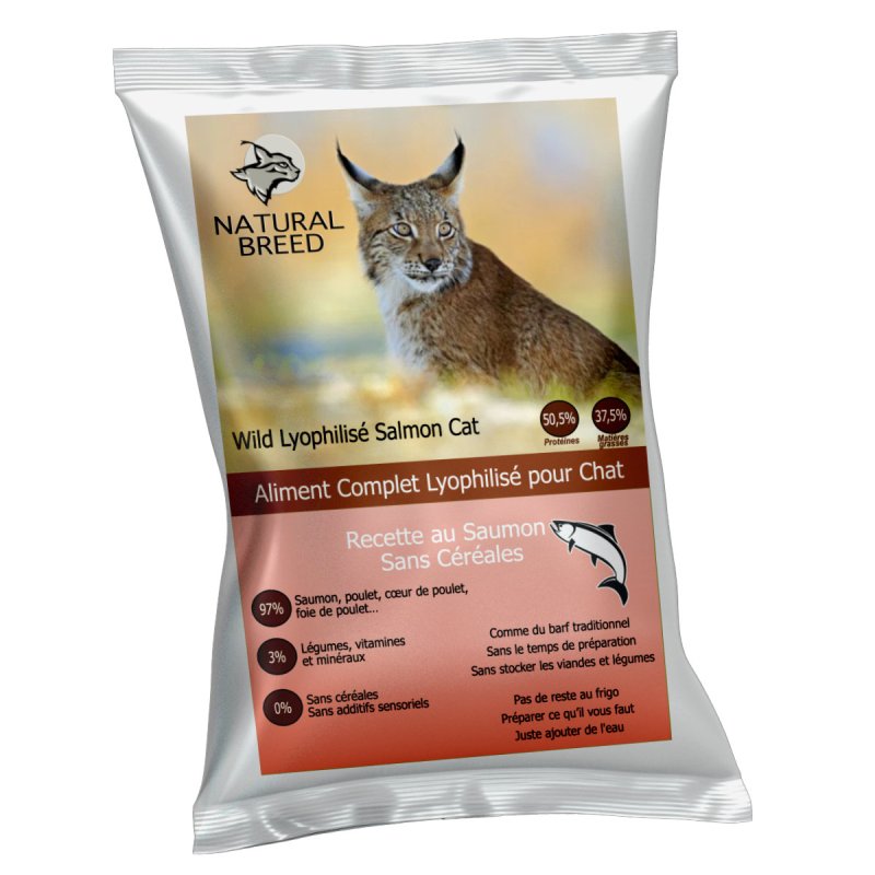 Wild Freeze-dried Salmon Cat