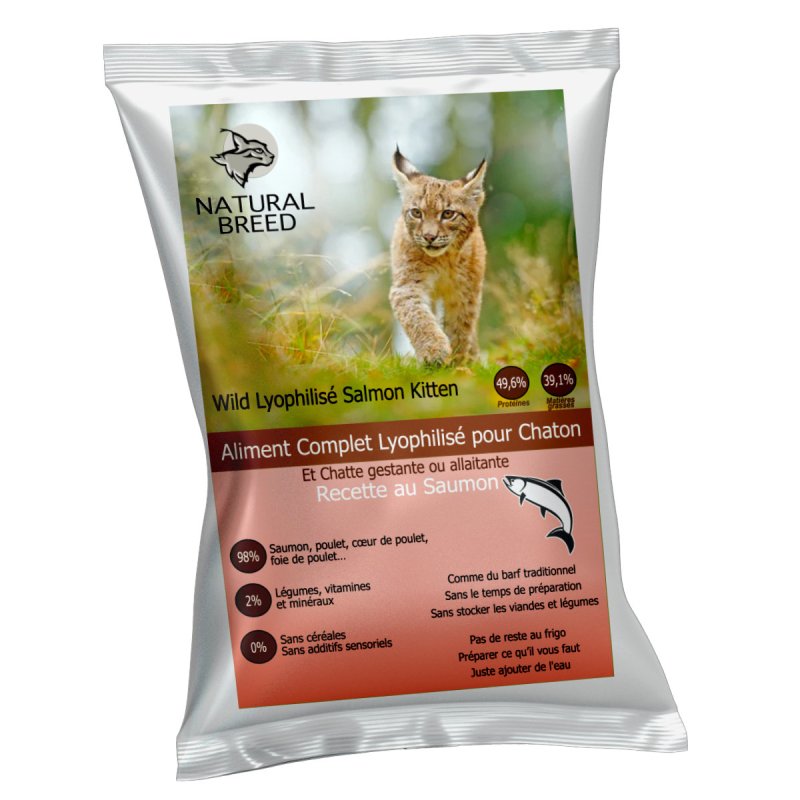 Wild Freeze-dried Salmon Kitten