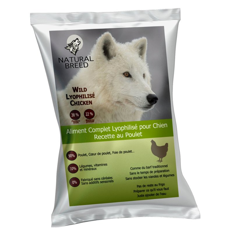 Wild Freeze-dried Chicken (Poulet)