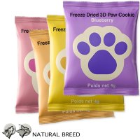 Freeze-dried cookie