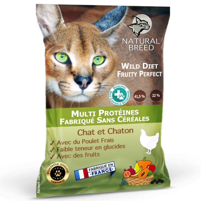 Wild Diet Fruity Perfect Cat & Kitten