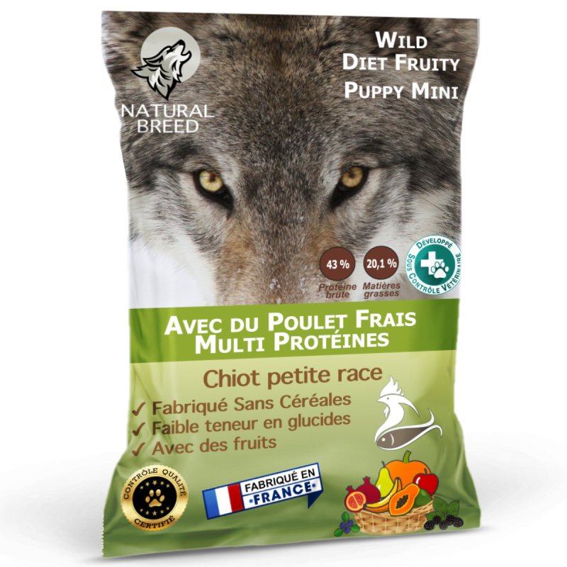 Wild Diet Fruity Puppy Mini