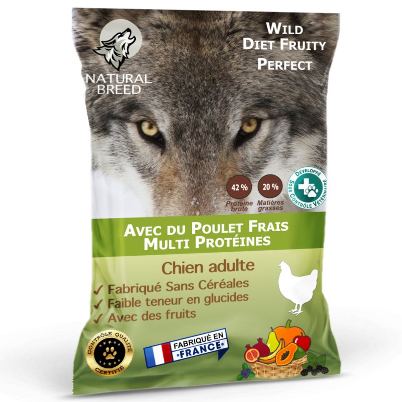 Wild Diet Fruity Perfect Dog