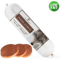 Lamb sausage - Complete dog food