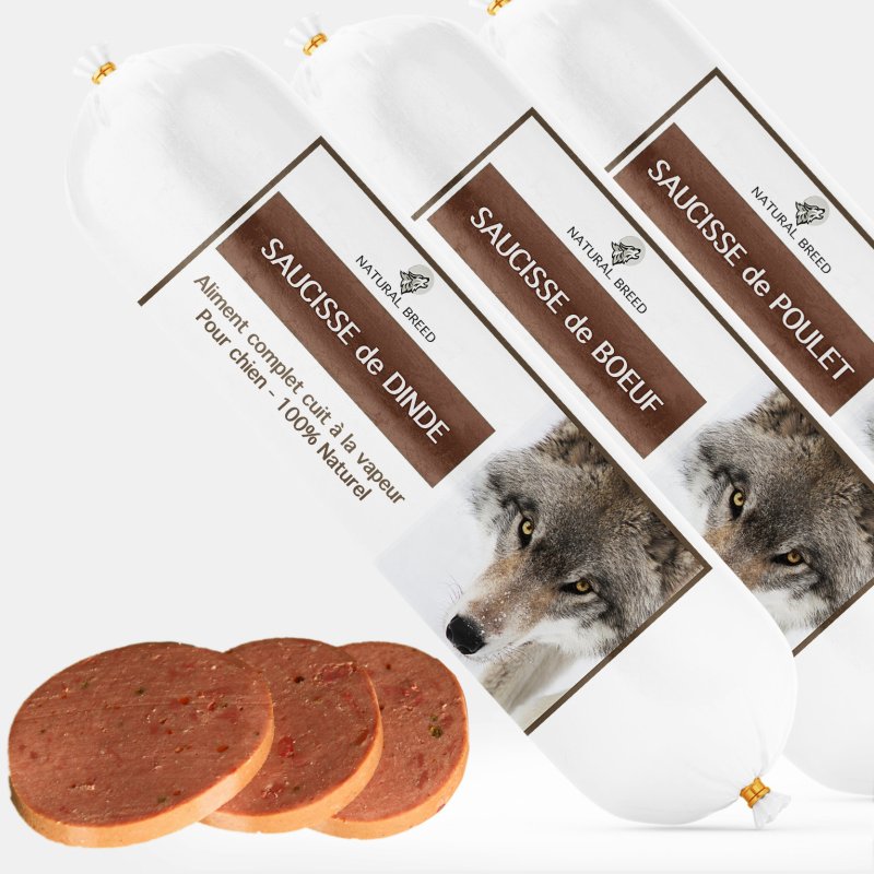 Pack sur-mesure - Saucisse fraîche longue conservation