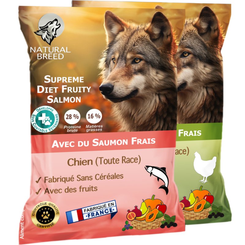 Pack sur mesure Supreme Diet Fruity (Chien)