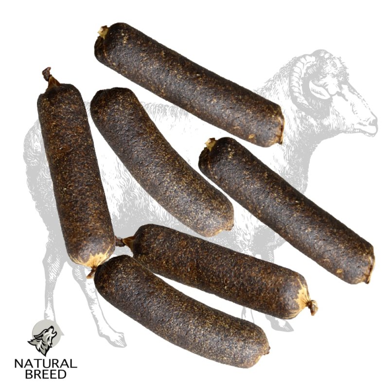 Small Lamb Sausage - Natural Dog Treats