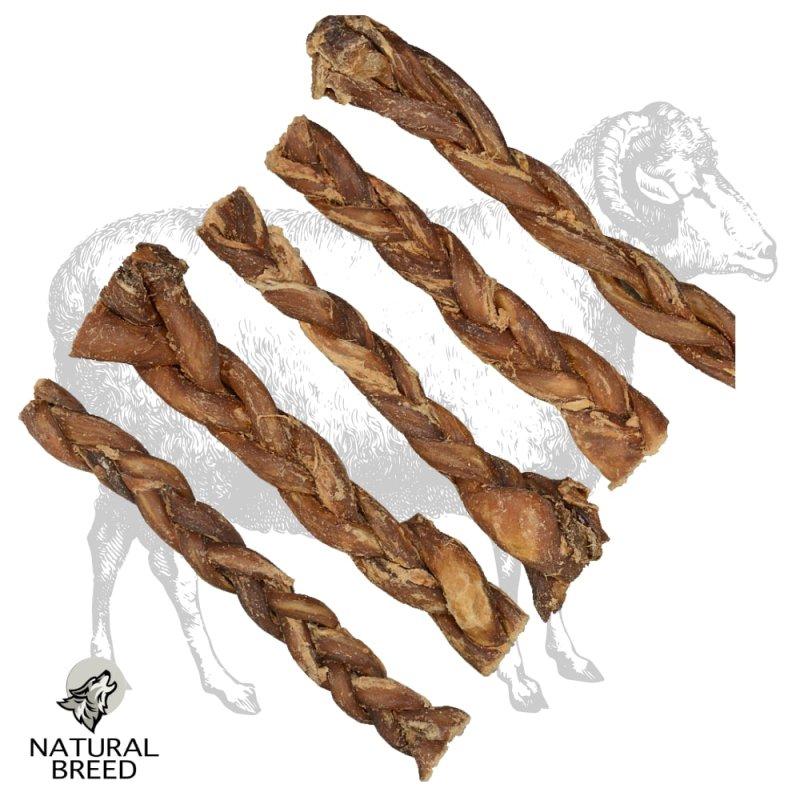 Lamb Gullet braided