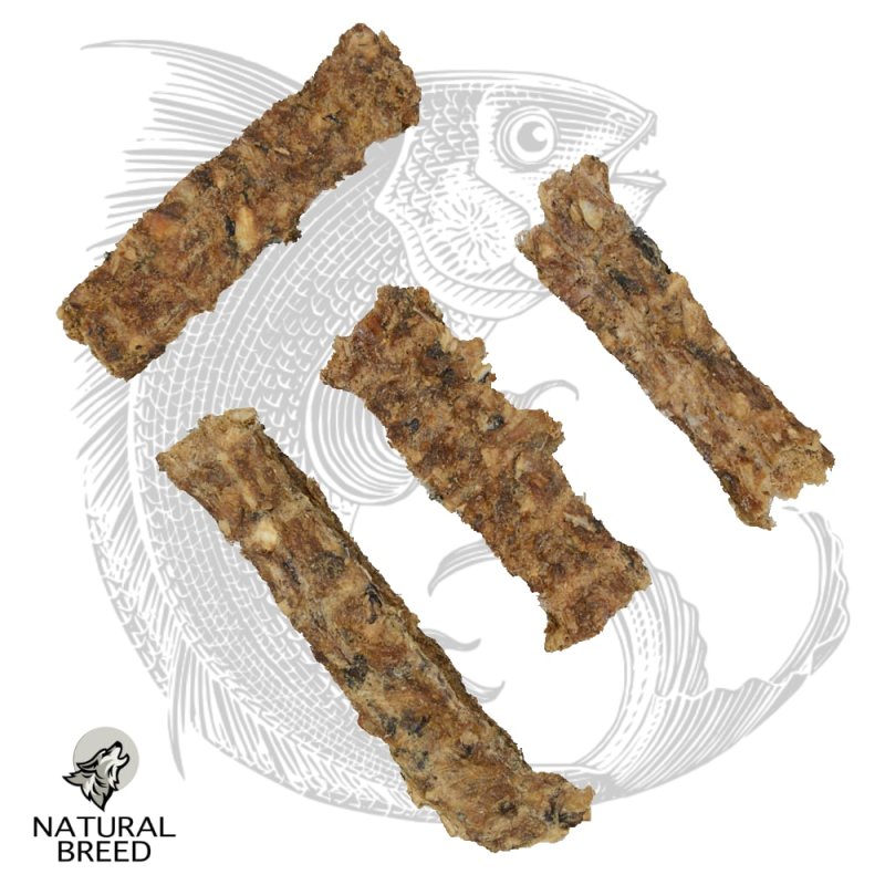 Fish finger Herring - Natural Treats - dog & cat - Light