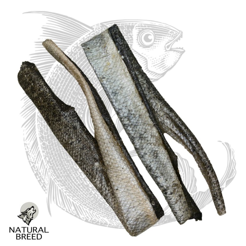 Salmon skin - Natural Treats - dog & cat - Light