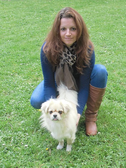 Galya, Tibetan spaniel